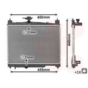 Acquista Radiatore motore da VAN WEZEL 53002251 a buon mercato per soli 96,79 €