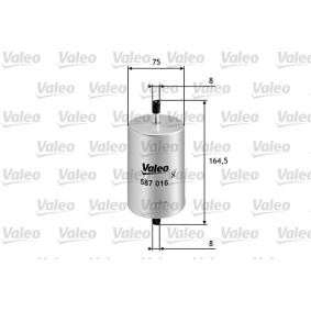 Kraftstofffilter für RENAULT von VALEO