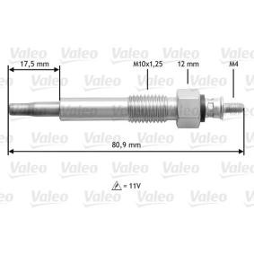 Comprar Bujía de precalentamiento de VALEO 345160 a bajo precio de 35,58 €