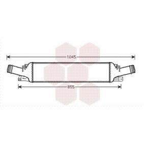 Acquista Intercooler da VAN WEZEL 03004294 a buon mercato per soli 130,67 €