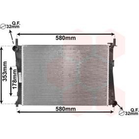 Acquista Radiatore motore da VAN WEZEL 18002325 a buon mercato per soli 54,56 €
