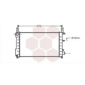 Acquista Radiatore motore da VAN WEZEL 18002198 a buon mercato per soli 142,38 €