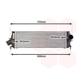 Kjøp Intercooler av VAN WEZEL 43004456 til den lave prisen 2076,73 NOK