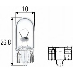 Glühlampe 8GP 003 594-128