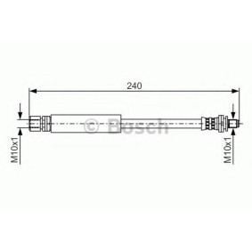 Comprar Latiguillo de freno de BOSCH 1 987 481 352 a bajo precio de 15,08 €