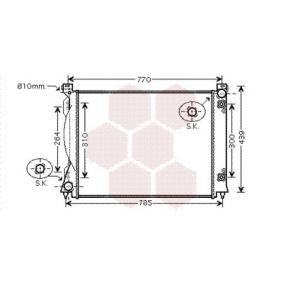 Acquista Radiatore motore da VAN WEZEL 03002253 a buon mercato per soli 190,98 €
