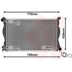 Acquista Radiatore motore da VAN WEZEL 03002230 a buon mercato per soli 168,06 €