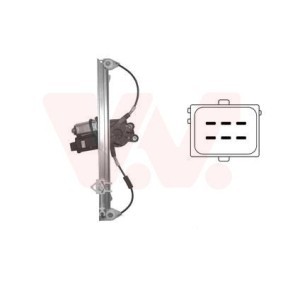 Osta Lasinnostin VAN WEZEL:llä 1624270 edullisesti hintaan 160,82 €
