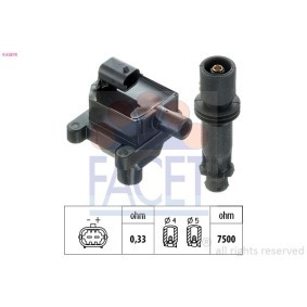 Achetez des Module d'allumage FACET 9.4068 à prix pour 123,32 €