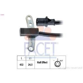 Comprar Sensor de cigüeñal de FACET 9.0253 a bajo precio de 51,04 €