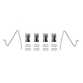 Compre Kit de acessórios, pastilhas de travão da TRW PFK139 a um preço baixo por 16,87 €