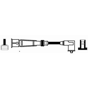 Acquista Cavo candele da NGK 38754 a buon mercato per soli 28,57 €