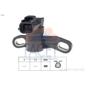 Achetez des Bobine d'allumage FACET 9.6120 à prix pour 65,42 €