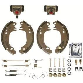 Compre Jogo de maxilas de travão da TRW BK1249 a um preço baixo por 253,24 €