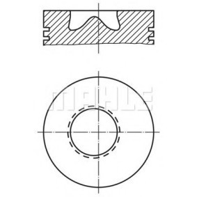 Compre Êmbolo da MAHLE ORIGINAL 2270110 a um preço baixo por 473,11 €