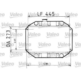 Acquista Radiatore motore da VALEO 819151 a buon mercato per soli 202,48 €