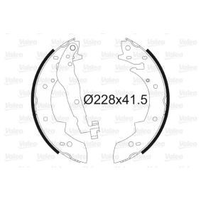 Acquista Kit ganasce freni da VALEO 562561 a buon mercato per soli 46,94 €