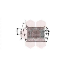 Acquista Intercooler da VAN WEZEL 03004308 a buon mercato per soli 222,86 €