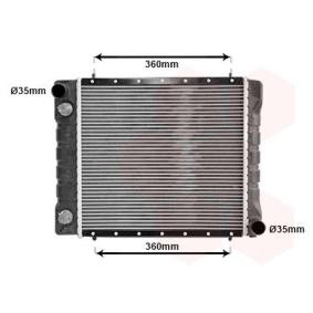 Kjøp Radiator, motorkjøling av VAN WEZEL 02002084 til den lave prisen 3220,62 NOK