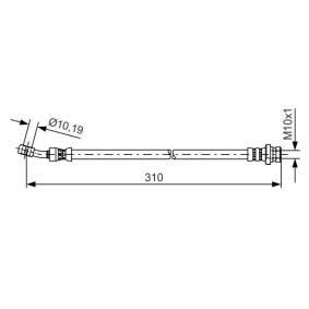 Compre Tubo flexível de travão da BOSCH 1 987 481 416 a um preço baixo por 16,73 €