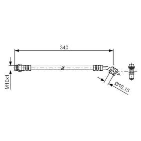 Compre Tubo flexível de travão da BOSCH 1 987 481 424 a um preço baixo por 19,69 €