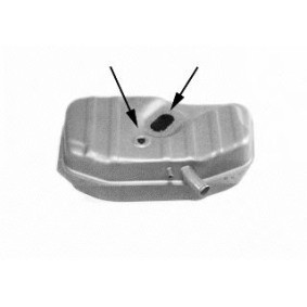Osta Polttoainetankki VAN WEZEL:llä 1735083 edullisesti hintaan 220,45 €