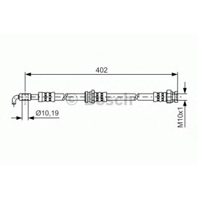 Comprar Latiguillo de freno de BOSCH 1 987 481 445 a bajo precio de 32,55 €