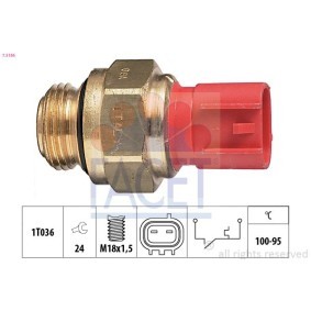 Acquista Termostato motore da FACET 7.8215S a buon mercato per soli 14,85 €