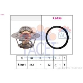 Acquista Termostato motore da FACET 7.8576 a buon mercato per soli 52,36 €