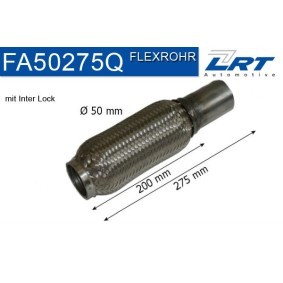 Compre Tubo flexível, sistema de escape da LRT FA50275Q a um preço baixo por 44,36 €