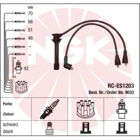 Köp Tändkabelsats av NGK 9033 till det låga priset 2635,98 kr