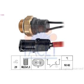 Compre Interruptor de temperatura, ventilador do radiador da FACET 7.5045 a um preço baixo por 19,48 €