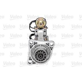 Köp Startmotor av VALEO 458293 till det låga priset 5105,00 kr