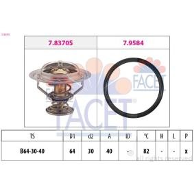 Achetez des Thermostat d'eau FACET 7.8370 à prix pour 25,62 €