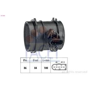Achetez des Débitmètre d'air FACET 10.1444 à prix pour 131,21 €