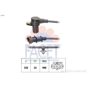 Achetez des Unité de bobine d'allumage FACET 9.8107 à prix pour 218,47 €