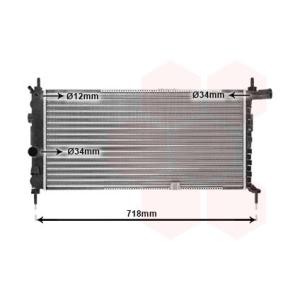 Acquista Radiatore motore da VAN WEZEL 37002064 a buon mercato per soli 119,66 €