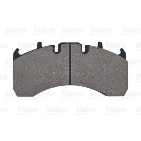 Acquista Kit pastiglie freni da VALEO 882247 a buon mercato per soli 572,95 €