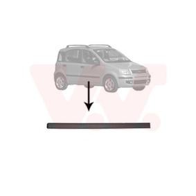 Osta Suoja- / koristelista, ovi VAN WEZEL:llä 1709424 edullisesti hintaan 21,55 €