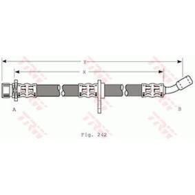 Comprar Latiguillo de freno de TRW PHD278 a bajo precio de 57,90 €