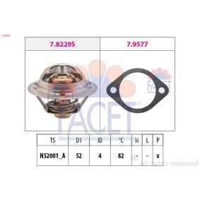 Achetez des Thermostat d'eau FACET 7.8244 à prix pour 22,13 €