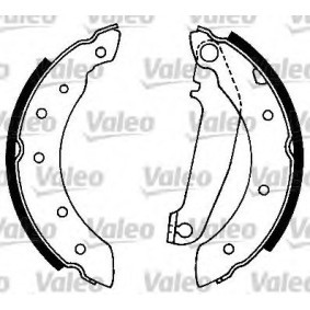 Acquista Kit freno, Freno a tamburo da VALEO 553765 a buon mercato per soli 96,51 €