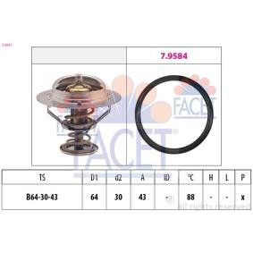 Achetez des Thermostat d'eau FACET 7.8651 à prix pour 62,37 €