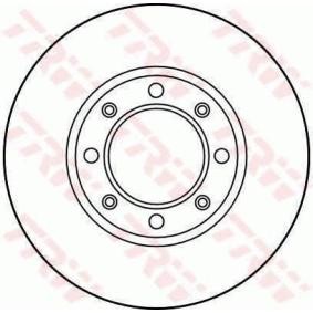 Bremsscheibe von TRW günstig für 81,03 €