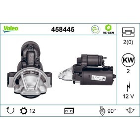 Köp Startmotor av VALEO 458445 till det låga priset 2422,89 kr