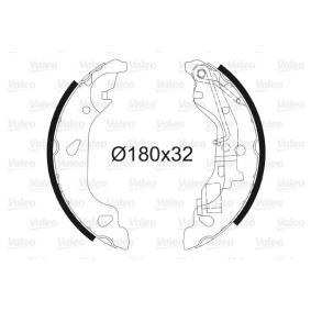 Compre Jogo de maxilas de travão da VALEO 562770 a um preço baixo por 53,50 €