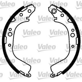 Compre Jogo de maxilas de travão da VALEO 562723 a um preço baixo por 88,46 €