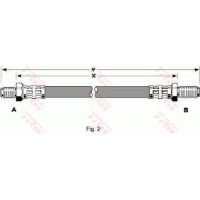 Comprar Latiguillo de freno de TRW PHC196 a bajo precio de 57,90 €
