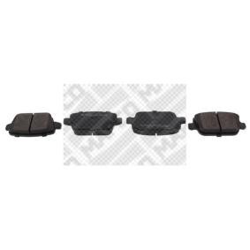 Compre Pastilhas de travão da MAPCO 6854 a um preço baixo por 27,40 €