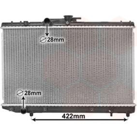 Acquista Radiatore motore da VAN WEZEL 53002227 a buon mercato per soli 116,46 €